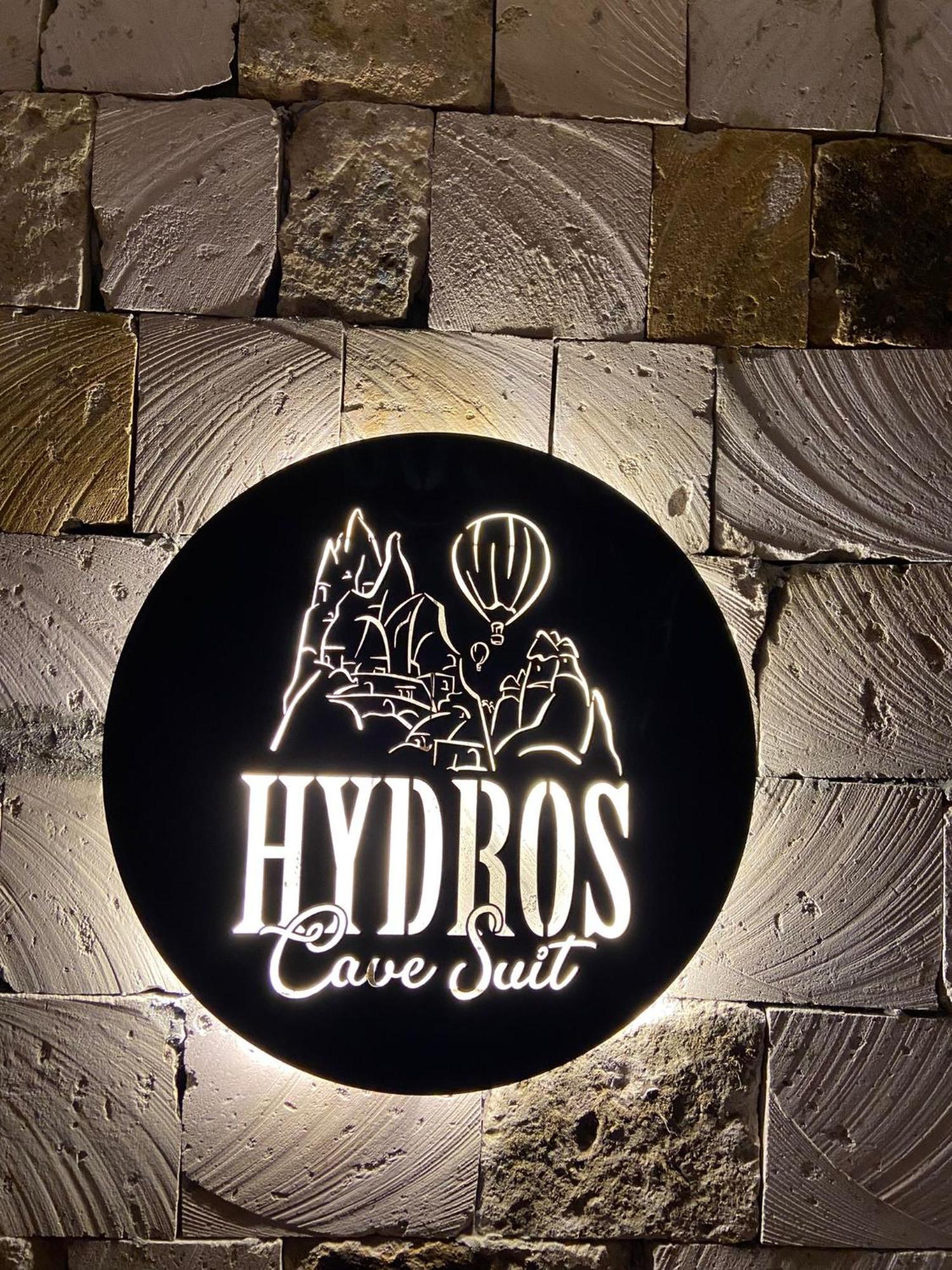 Hydros Cave Suit Uchisar Exterior foto
